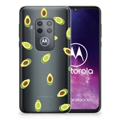Motorola One Zoom | Siliconen Case | Avocado Motorola One Zoom | Siliconen Case | Avocado