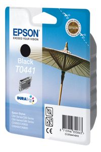 Epson Parasol inktpatroon Black T0441 DURABrite Ink