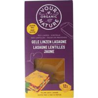 Your Organic Nat yon lasagne v gele linzen bio