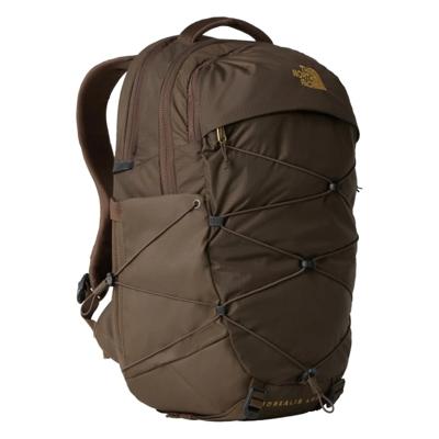 The North Face Borealis Luxe Rugtas Dames Smokey Brown/Gold Metal 27L