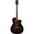 Guild Westerly Collection OM-260CE Deluxe Flamed Mahogany Trans Black Burst elektrisch-akoestische westerngitaar