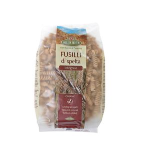 Spelt fusilli bio