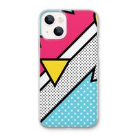 Pop Art #3: iPhone 13 mini Transparant Hoesje