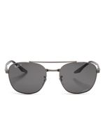 Ray-Ban lunettes de soleil RB3688 Chromance - Argent - thumbnail