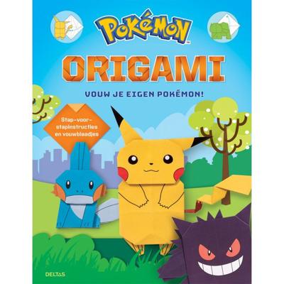 Origamiboek Deltas Pokémon Origamiboek Deltas Pokémon