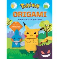 Origamiboek Deltas Pokémon