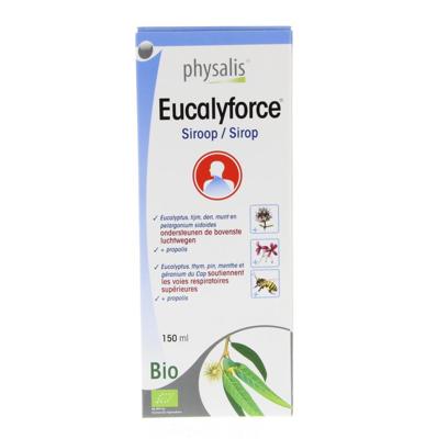 Physalis Eucalyforce Siroop 150ml
