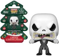 The Nightmare Before Christmas Funko Pocket Pop! Figure: Jack (Holiday Tree)