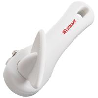 Westmark blikopener wit