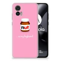 Motorola Edge 30 Neo | Siliconen Case | Nut Boyfriend Motorola Edge 30 Neo | Siliconen Case | Nut Boyfriend