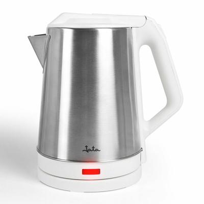 Waterkoker JATA JEHA1723 Wit Staal Roestvrij staal 1500 W