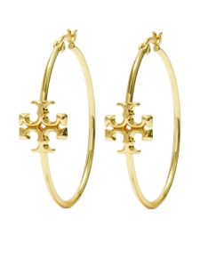 Tory Burch boucles d'oreilles Eleanor à fleurs