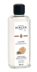 Lampe Berger Navulling - voor geurbrander - Virginia Cedarwood - 500 ml