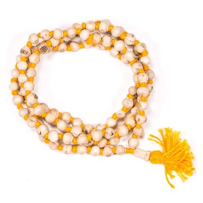 Mala Tulsi Rozenkrans - Japa Mala (Basilicum) - 108 kralen van 0,7 cm