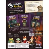 Bordspellen - WIGGLES 3D - 5 Minutes Mystery - Kaartspel Bordspellen - WIGGLES 3D - 5 Minutes Mystery - Kaartspel