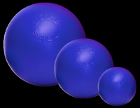 Jolly Ball Push-N-Play 15Cm Blauw