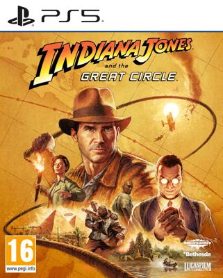 PS5 Indiana Jones & The Great Circle