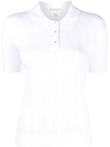 Philosophy Di Lorenzo Serafini polo en maille - Blanc