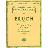 G. Schirmer - Max Bruch: Violin Concerto No.1 In G Minor Op.26 - thumbnail