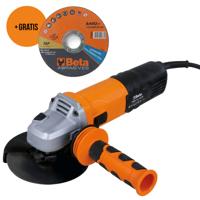 Beta haakse slijper 1400w