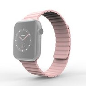 Siliconen Loop bandje - Roze - Geschikt voor Apple Watch 42mm / 44mm / 45mm / 49mm