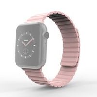 Siliconen Loop bandje - Roze - Geschikt voor Apple Watch 42mm / 44mm / 45mm / 49mm