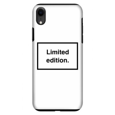 Limited edition: iPhone XR Tough Case