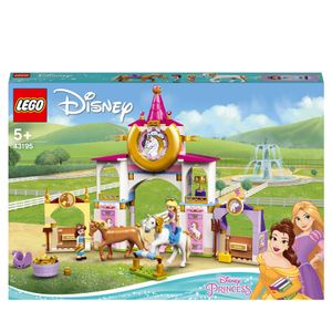 LEGO® Disney 43195 koninklijke paardenstal Belle en Rapunzel