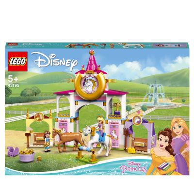 LEGO® Disney 43195 koninklijke paardenstal Belle en Rapunzel