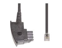 T45  - Telecommunications patch cord TAE F 10m T45 - thumbnail