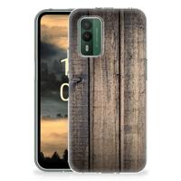 Nokia XR21 | Bumper Hoesje | Steigerhout