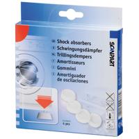 Scanpart 1940000200 F042 Trillingsdempers 4 Stuks