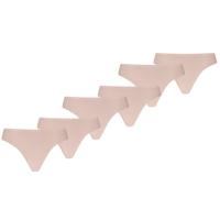 Puma Dames Strings Invisible Cotton 6-pack Light Pink