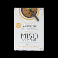 Clearspring Souppaste white miso bio 60 Gram