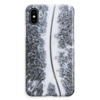 Snøfall: iPhone XS Max Volledig Geprint Hoesje
