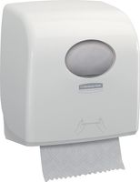Kimberly Clark handdoekroldispenser Aquarius, voor navullingen Slimrol, kleur: wit - thumbnail