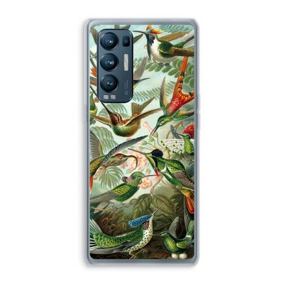 Haeckel Trochilidae: Oppo Find X3 Neo Transparant Hoesje