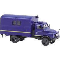 Busch 50816 H0 Hulpdienstvoertuig Hanomag AL 28, 75 jaar THW Busch 50816 H0 Hulpdienstvoertuig Hanomag AL 28, 75 jaar THW