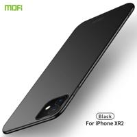 MOFI Frosted PC ultradun hard case voor iPhone 11 (zwart)