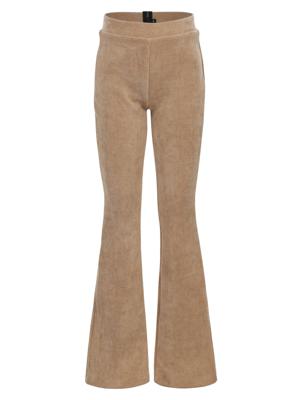 LOOXS 10sixteen winter flare broek meisjes - bruin - rib