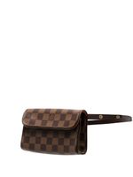 Louis Vuitton Pre-Owned sac banane Florentine Pochette (2005) - Marron