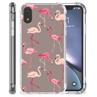 Apple iPhone Xr Case Anti-shock Flamingo