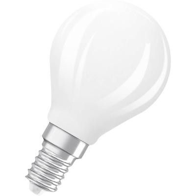 OSRAM HOMELIGHTING 4099854444906 LED-lamp Energielabel D (A - G) E14 3.4 W Warmwit (Ø x h) 45.00 mm x 45.00 mm 1 stuk(s)