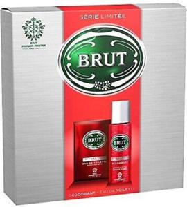 Brut Brut Attraction EDT 100 ml & Deospray 200 ml