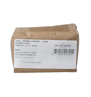 Chlorella gemalen