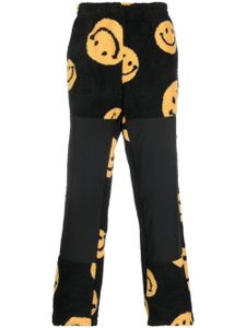 MARKET x Smiley pantalon de jogging en polaire - Noir