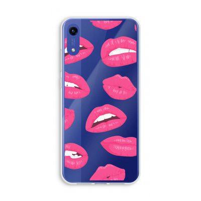 Bite my lip: Honor Play 8A Transparant Hoesje
