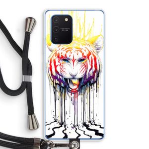 Fading: Samsung Galaxy Note 10 Lite Transparant Hoesje met koord