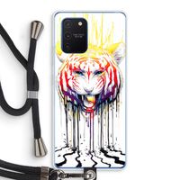 Fading: Samsung Galaxy Note 10 Lite Transparant Hoesje met koord