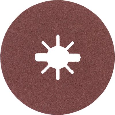 X-LOCK Fiberschuurschijf Expert voor metaal 125mm Slijpschijf